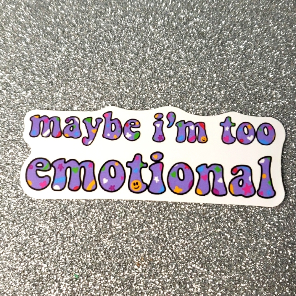 10/$10 Waterproof Sticker Olivia Rodrigo song lyrics